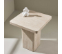 Table d'appoint 50 x 50 cm Qvart - 7