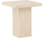Table d'appoint 50 x 50 cm Qvart
