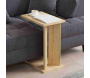 Table d'appoint en aggloméré Lun - HANAH HOME
