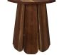 Table d'appoint en bois 45 cm Will - CMP-5183