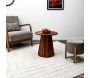Table d'appoint en bois 45 cm Will - 5