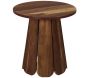Table d'appoint en bois 45 cm Will