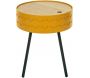 Table d'appoint avec coffre intégré Eugénie