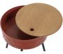 Table d'appoint avec coffre intégré Eugénie - 6