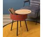 Table d'appoint avec coffre intégré Eugénie - THE HOME DECO FACTORY