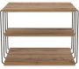 Table d'appoint avec étagère Lifon - 35,90