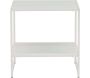 Table d'appoint avec étagère  en acier Staal - 84,90