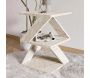 Table d'appoint géométrique Albeni - HANAH HOME