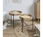 Table d'appoint gigogne Pampa (Lot de 2) - 8