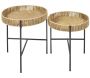 Table d'appoint gigogne Pampa (Lot de 2) - CMP-5163