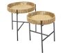 Table d'appoint gigogne Pampa (Lot de 2)