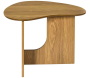 Table d'appoint en mdf Calypso 60 x 48 x 42 cm - CMP-5335