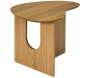 Table d'appoint en mdf Calypso 60 x 48 x 42 cm - 5
