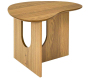 Table d'appoint en mdf Calypso 60 x 48 x 42 cm