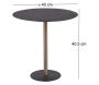 Table d'appoint en métal Dex 40 cm - 6