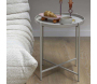 Table d'appoint en métal Meseta - LEITMOTIV
