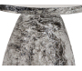 Table d'appoint en métal Mosaic Marble - PRE-2039