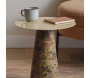 Table d'appoint en métal Mosaic Marble High - LEITMOTIV