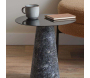 Table d'appoint en métal Mosaic Marble High - LEITMOTIV