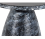 Table d'appoint en métal Mosaic Marble - PRE-2041