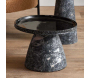 Table d'appoint en métal Mosaic Marble - LEITMOTIV