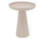 Table d'appoint en métal Orso