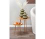 Table d'appoint en métal Supreme 42.5 x 46.5 cm - LEITMOTIV