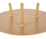 Table d'appoint en métal Supreme 42.5 x 46.5 cm - PRE-1303
