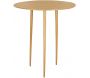 Table d'appoint en métal Supreme 42.5 x 46.5 cm