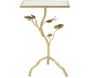 Table d'appoint en métal Tisty 40 x 30 x 60 cm - 81,90