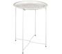 Table d'appoint en métal intérieur extérieur