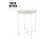 Table d'appoint en métal intérieur extérieur - CMP-1097