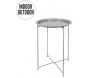 Table d'appoint en métal intérieur extérieur - CMP-1098