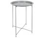 Table d'appoint en métal intérieur extérieur