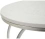 Table d'appoint en métal et marbre Heart 40 x 45.5 cm - 8