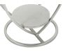 Table d'appoint en métal et marbre Heart 40 x 45.5 cm - 7