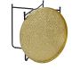Table d'appoint en métal martelé Alia 50 cm - CMP-5310