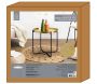 Table d'appoint en métal martelé Alia 50 cm - 5