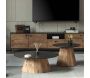Table d’appoint en pin recyclé REWOOD - AUBRY GASPARD