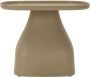 Table d'appoint en plastique Gea 48 x 48 x 38 cm - 109