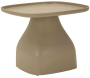 Table d'appoint en plastique Gea 48 x 48 x 38 cm