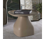 Table d'appoint en plastique Gea 48 x 48 x 38 cm - MAURO FERRETTI