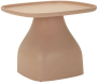 Table d'appoint en plastique Gea 48 x 48 x 38 cm