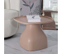 Table d'appoint en plastique Gea 48 x 48 x 38 cm - MAURO FERRETTI