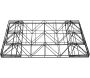 Table d'appoint pliable filaire plateau en bois - 6