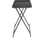 Table d'appoint pliable en métal - 19,90