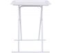 Table d'appoint pliable en métal - CMP-2431
