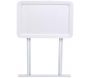 Table d'appoint pliable en métal - 24,90