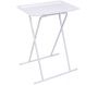 Table d'appoint pliable en métal
