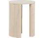 Table d'appoint ronde ø40 cm Bristol - 139